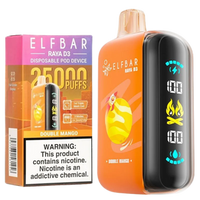 ELFBAR RAYA D3 25000 DOUBLE MANGO