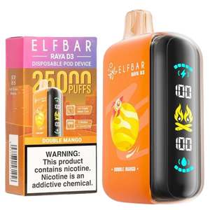 ELFBAR RAYA D3 25000 DOUBLE MANGO