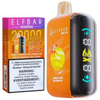 ELFBAR RAYA D3 Peach Ice Vape, 30ml