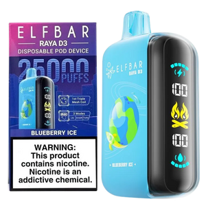 ELFBAR RAYA D3 Blueberry Ice Disposable Pod