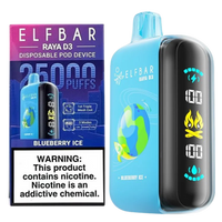ELFBAR RAYA D3 Blueberry Ice Disposable Pod