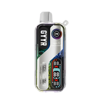 SOLO Bar Challenger Strawberry Watermelon, 30K Puffs