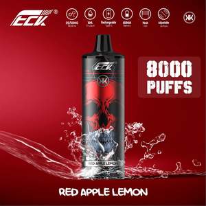 ECK Red Apple Lemon Vape, 16ml
