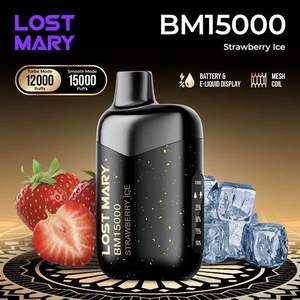 LOSTMARY BM-15000 (NEW) STRAWBWRRY ICE