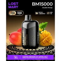 LOSTMARY BM-15000 (NEW) DOUBLE MANGO
