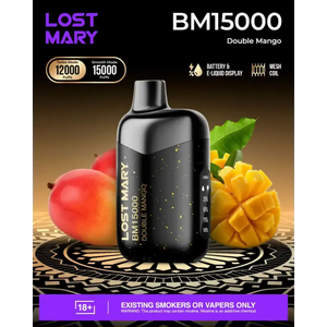LOSTMARY BM-15000 (NEW) DOUBLE MANGO