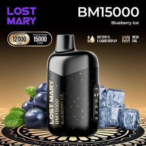 LOSTMARY BM-15000 (NEW) BLUEBERRY ICE