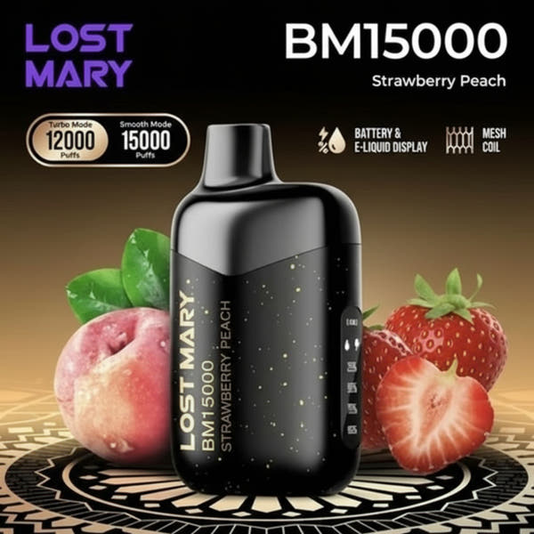 LOSTMARY BM-15000 (NEW) STRAWBERRY PEACH