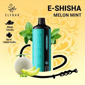 ELFBAR E-SHISHA 16K PUFFS MELON MINT