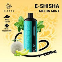 ELFBAR E-SHISHA 16K PUFFS MELON MINT