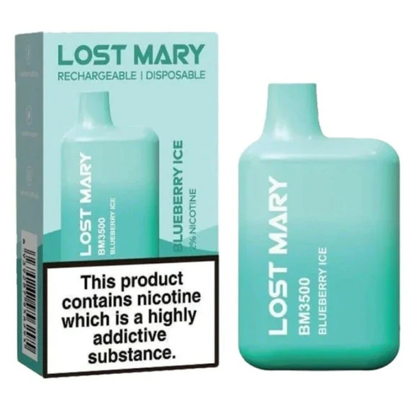 Lost Mary 3500 Puffs Disposable Vapes Pen Bar