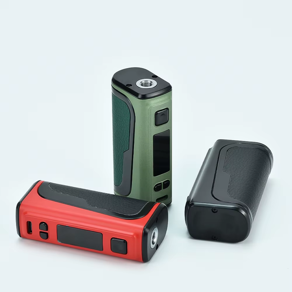 Wolfcoolvape Cigarette Vaporizer Kit 120W Mod Kit Electronic Cigarettes Vape 120W Box Mod Kit 1800Mah OLED Screen 2.5Ml Atomize