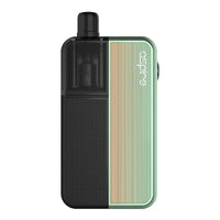 Flexus Blok Kit Electronic Cigarette Vape Mod E-Cigarettes 3.0Ml Pod System Compatible 1.0/0.6Ohm Mesh Coil Ecig Device