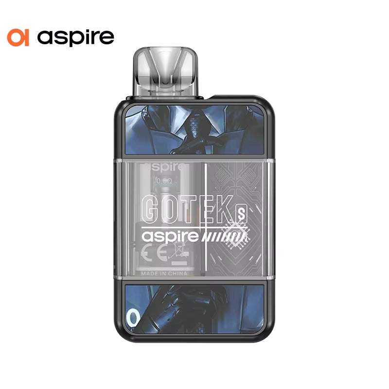 Gotek S Kit Electronic Cigarette Vape E-Cigarette Pod System 4.5/5.0Ml Vaper Box Non-Replaceable 0.8Ohm Mesh Coil Ecig