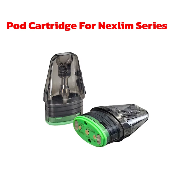 1/2/4PCS Nexlim Replacement Pod Cartridges Vape Mesh Core Coil Fit for OXVA Nexlim Pod System
