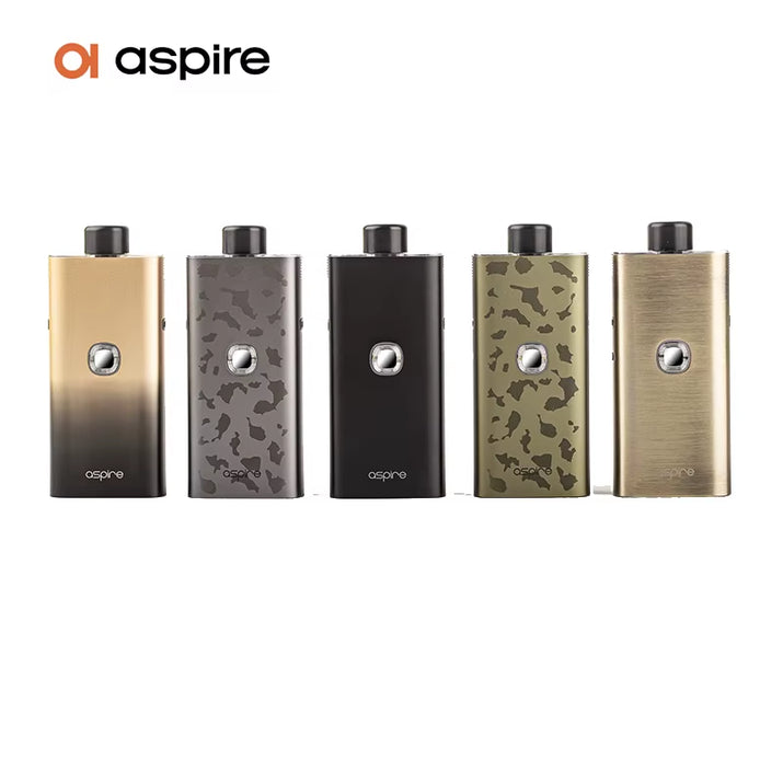 Cloudflasks Kit Electronic Cigarette Vaper Mod E-Cigarette Sub-Ohm Vape Pod System Tank 5.5/2.0Ml 0.25/0.6Ohm Mesh Coil