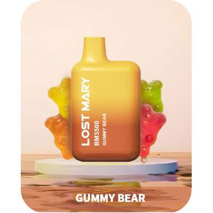 Lost Mary 3500 Puffs Disposable Vapes Pen Bar