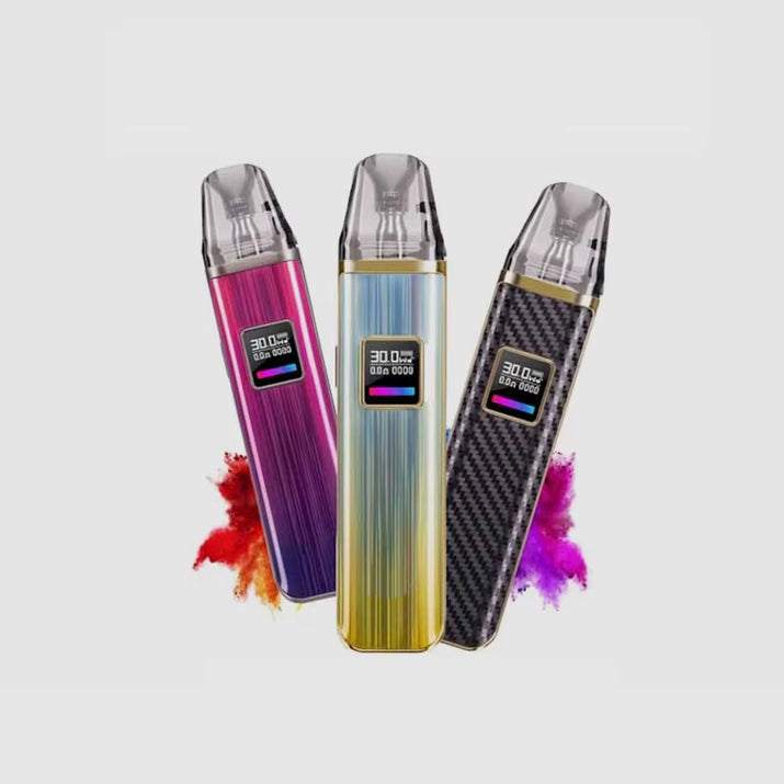 Smok Geekvape Vaporesso vape E Cigarette Kit Vape Battery 1000Mah 30W + 2 Pcs Extra Capsule Cartridge 2Ml 0.4/0.6/0.8Ohm Type