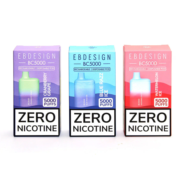 BC5000 Zero Nicotine Vape