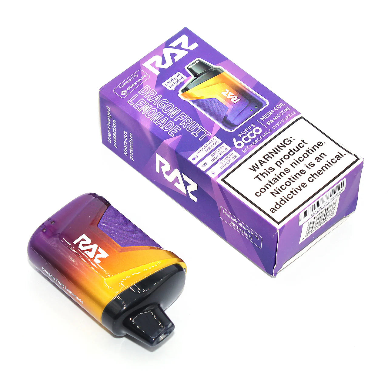RAZ CA6000 Vape