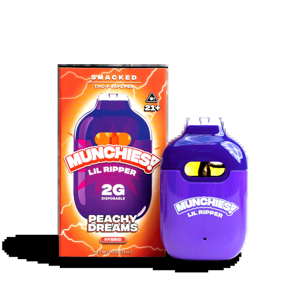 2G Lil Ripper THCP Smacked Vape