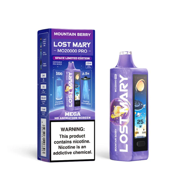 Lost Mary MO20000 PRO Disposable Vape