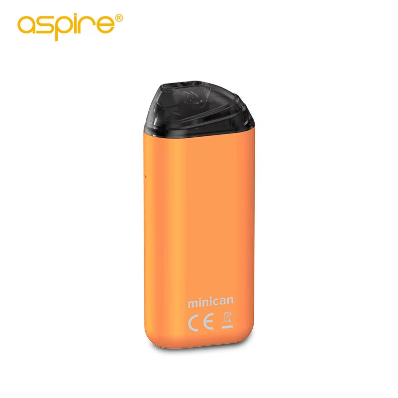 Minican Kit Vape Pod 3Ml /2Ml Empty Atomizer Electronic Cigarettes 1.2Ohm Mesh Coil Built-In 350Mah Battery Vaporizador