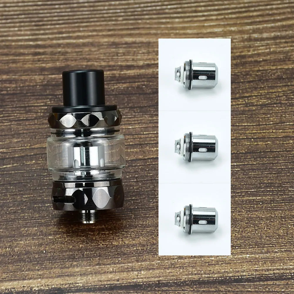 100W Box Mod Vape Kit M6 Mod Kit 4Ml Vaper Atomizer 2600Mah Battery Electronic Cigarette Vape Vaporizer Kit