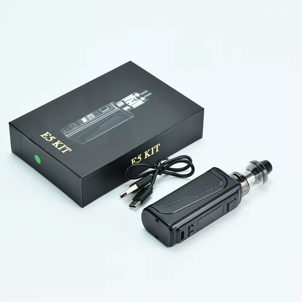 Wolfcoolvape Cigarette Vaporizer Kit 120W Mod Kit Electronic Cigarettes Vape 120W Box Mod Kit 1800Mah OLED Screen 2.5Ml Atomize