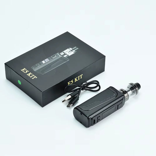 Wolfcoolvape Cigarette Vaporizer Kit 120W Mod Kit Electronic Cigarettes Vape 120W Box Mod Kit 1800Mah OLED Screen 2.5Ml Atomize