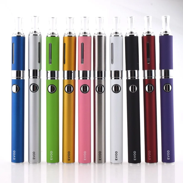 EVOD Electronic Cigarettes MT3 Vaporizer Pen Blister Kits 650Mah 900Mah 1100Mah 510 Thread Vape Battery 2.4Ml MT3 Atomizer Vaper