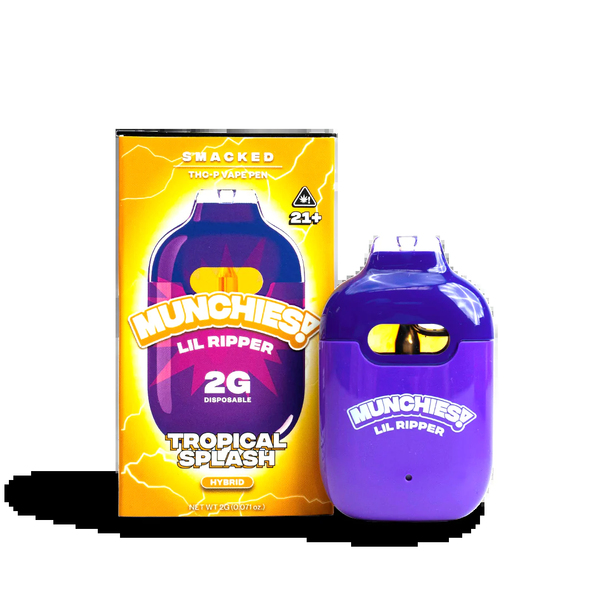 2G Lil Ripper THCP Smacked Vape