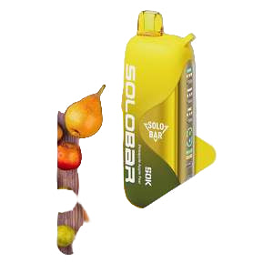 Solobar Tropical Trio 50K | Solobar Pineapple Pear Apple 50K | Solobar Island Fruit Blend 50K | Solobar Triple Fruit Ice 50K | Solobar Pear Pineapple Apple 50K | Solobar Tropical Burst 50K | Solobar Pineapple Apple Fusion 50K