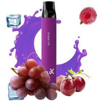 Solo X Grape Ice 1500 Puffs