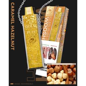 Woosh Caramel Hazelnut 9,000 Puffs