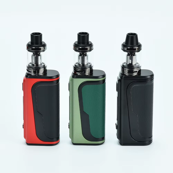 Wolfcoolvape Cigarette Vaporizer Kit 120W Mod Kit Electronic Cigarettes Vape 120W Box Mod Kit 1800Mah OLED Screen 2.5Ml Atomize