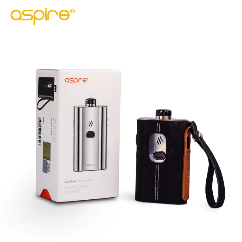 Electronic Cigarette  Cloudflask Kit 2000Mah Mod E-Cigarette Tank 5.5Ml Pod Mesh Coil 0.25Ohm Ecig 810 Drip Smoking Vaper