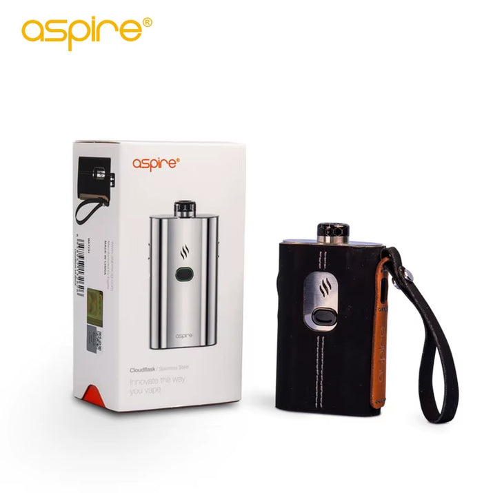 Electronic Cigarette  Cloudflask Kit 2000Mah Mod E-Cigarette Tank 5.5Ml Pod Mesh Coil 0.25Ohm Ecig 810 Drip Smoking Vaper