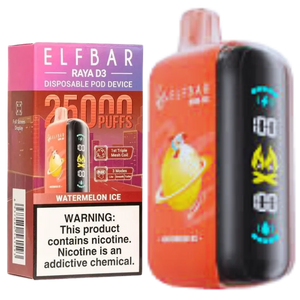 ELFBAR RAYA D3 25000 WATERMELON ICE
