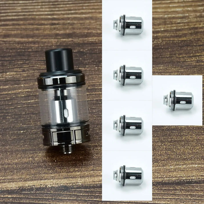 100W Box Mod Vape Kit M6 Mod Kit 4Ml Vaper Atomizer 2600Mah Battery Electronic Cigarette Vape Vaporizer Kit