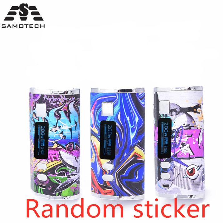 Huge Vapor 200W Vape OLED Screen MOD 4400Mah Build-In Battery Suit for 510 Thread Tank RDA Vape Pen Box Mod E-Cig Vape Box MOD