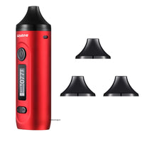 Dry Herb Vaporizer Gemini Herbal Starter Kit Battery Tempreture Control OLED Screen 2200Mah E Cigarettes Vape Pen Kits