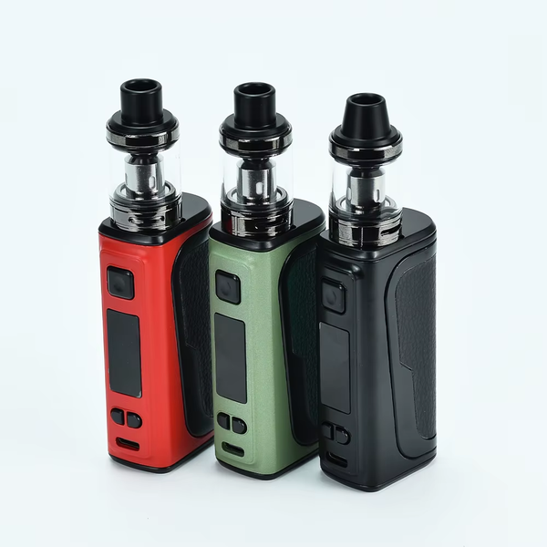 Wolfcoolvape Cigarette Vaporizer Kit 120W Mod Kit Electronic Cigarettes Vape 120W Box Mod Kit 1800Mah OLED Screen 2.5Ml Atomize