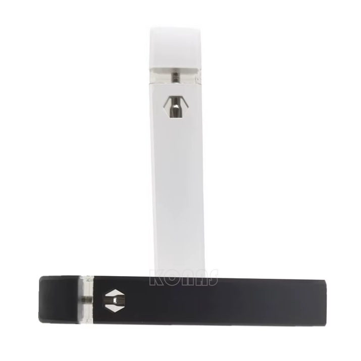 1.0Ml Flat Empty Cartridges Thick Oil Vape Pen Kit 280Mah USB Rechargeable Battery Ceramic Coil Vapor Pod E Cigarettes Device
