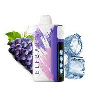 Grape Ice-Elfbar Ice King 30,000 Puffs