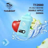Double Apple Shisha- TugBoat 12000 puffs