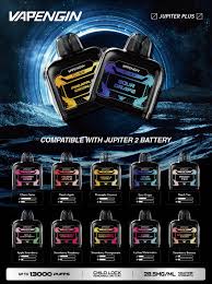 Vapengin Jupiter 2 plus 13,000 puffs REPLACEMENT POD