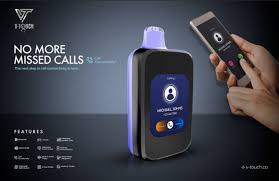 V-Touch 30,000 puffs Rechargeable (mini smart phone)