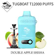 Double Apple Shisha- TugBoat 12000 puffs