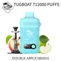 Double Apple Shisha- TugBoat 12000 puffs